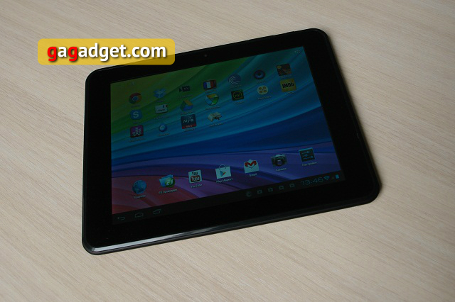 Беглый обзор IconBIT NetTAB Parus Quad