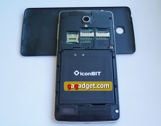 Обзор смартфона iconBit NetTab Mercury Q4-4