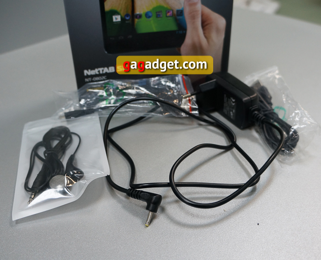 Беглый обзор планшета IconBit Skat RX-4