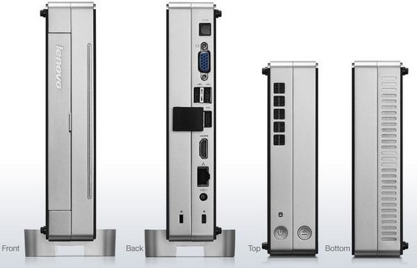 Мощный, но очень маленький мини-ПК Lenovo IdeaCentre Q190-3