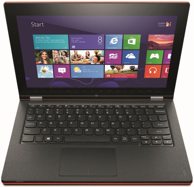Lenovo IdeaPad Yoga 11s поступил в продажу на территории России