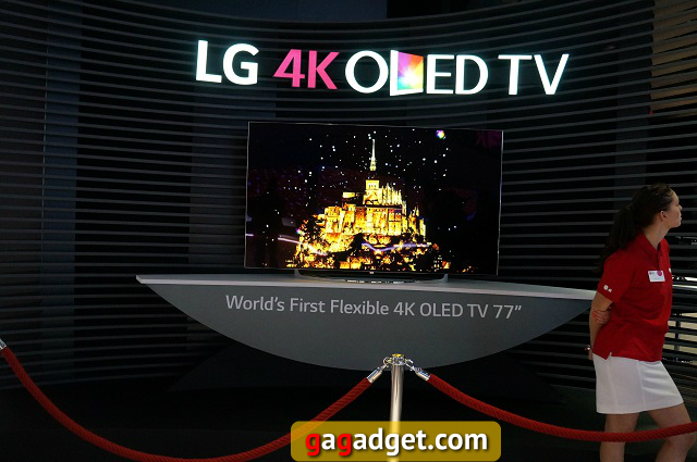 В поисках новых форм: павильон LG на IFA 2014 своими глазами-18