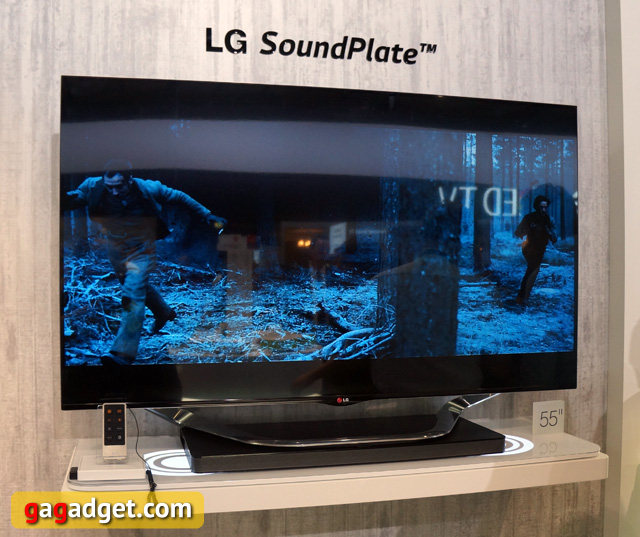 Павильон LG на IFA 2013 своими глазами-8