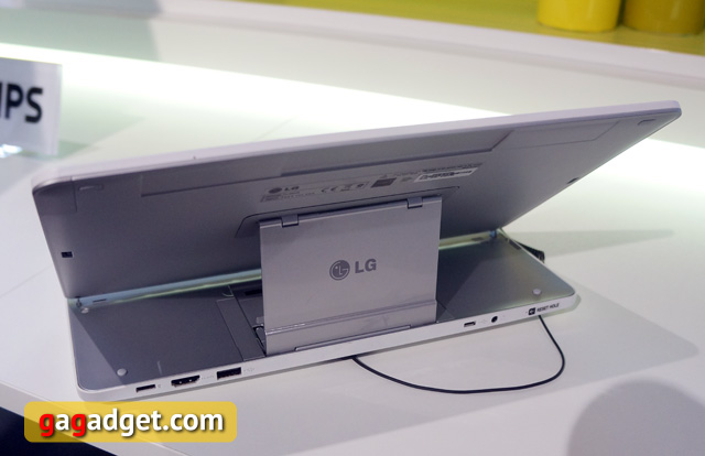 Павильон LG на IFA 2013 своими глазами-6