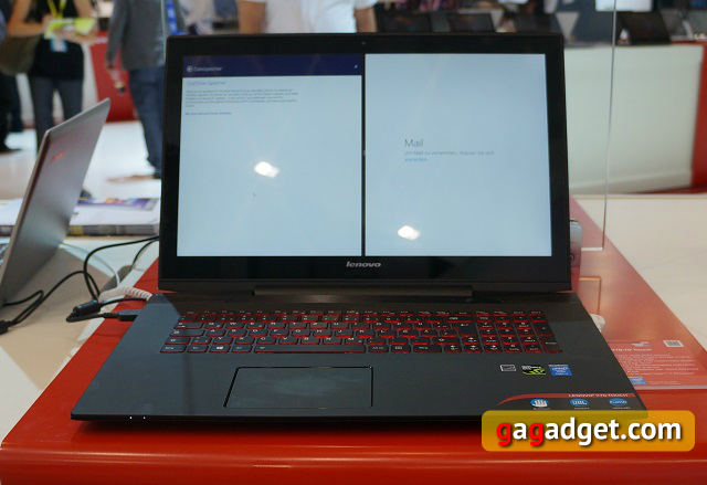 IFA 2014: стенды Lenovo и Acer своими глазами-8
