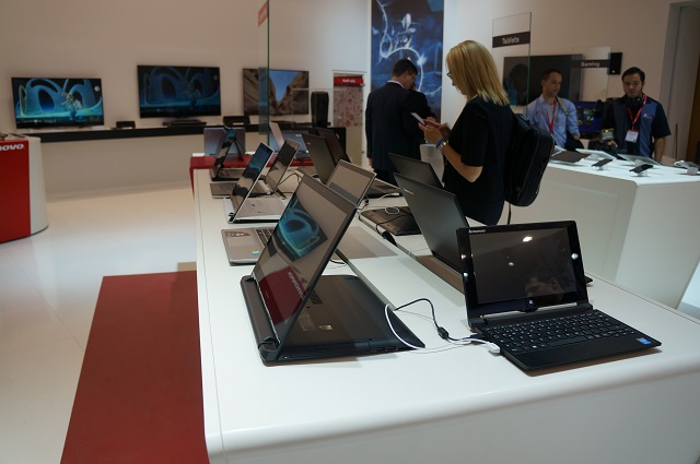 IFA 2014: стенды Lenovo и Acer своими глазами