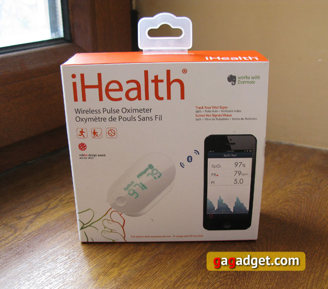  Гаджетодром: обзор пульсоксиметра iHealth PO3 -2
