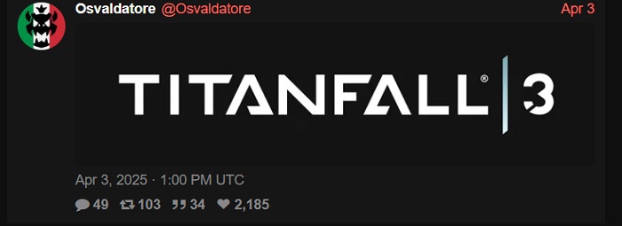 Logo Titanfall 3