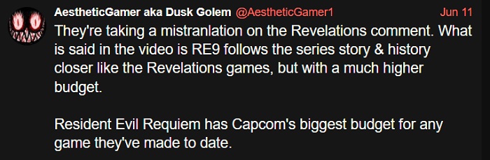 Повідомлення Dusk Golem