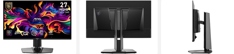MSI QD-OLED Monitor Image