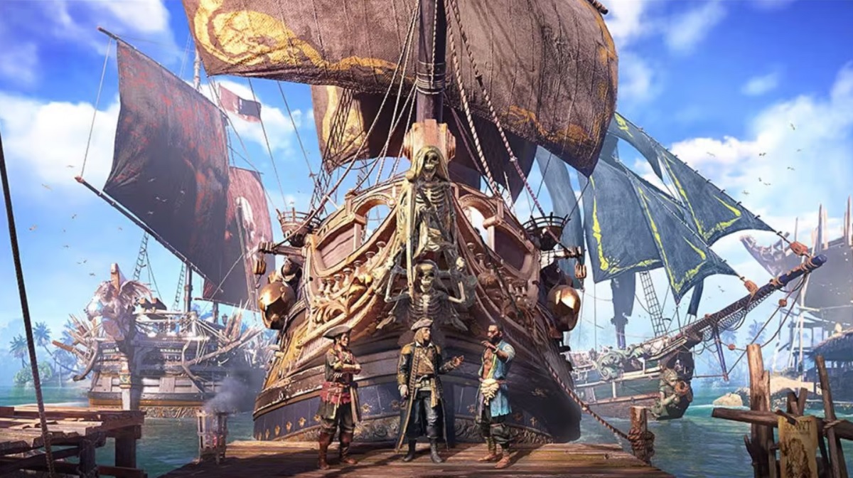 У серпні мережевий екшен Skull & Bones вийде в Steam
