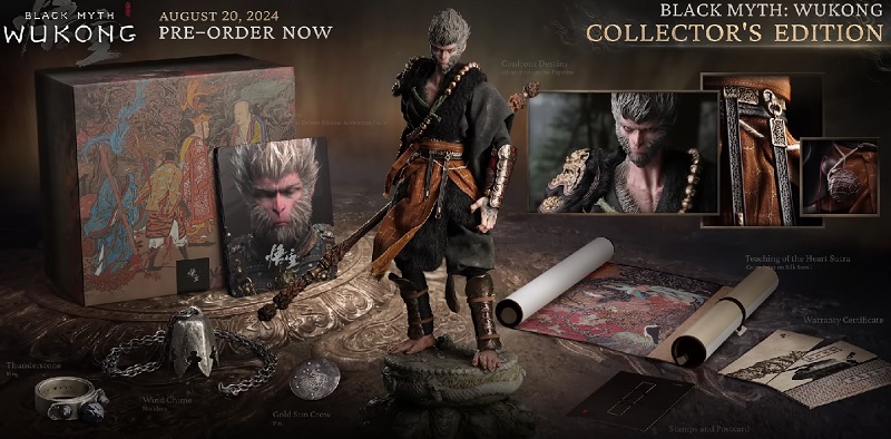 The developers of the ambitious action game Black Myth: Wukong have shown an impressive trailer, opened the pre-order process and announced a delay in the release of the Xbox Series version of the game-2