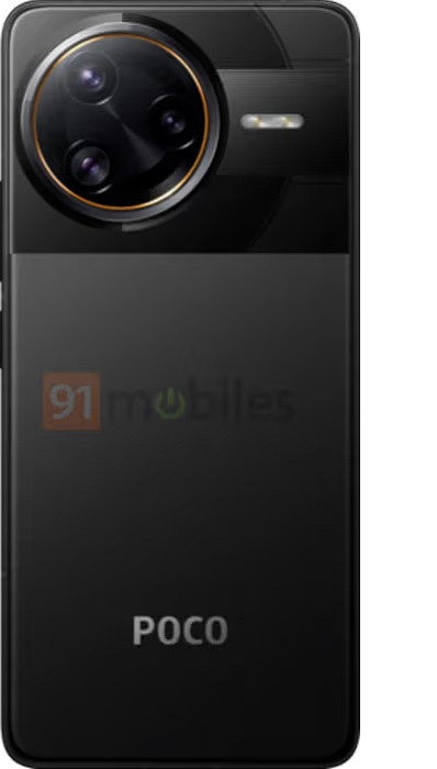 Poco F7 Ultra rear camera