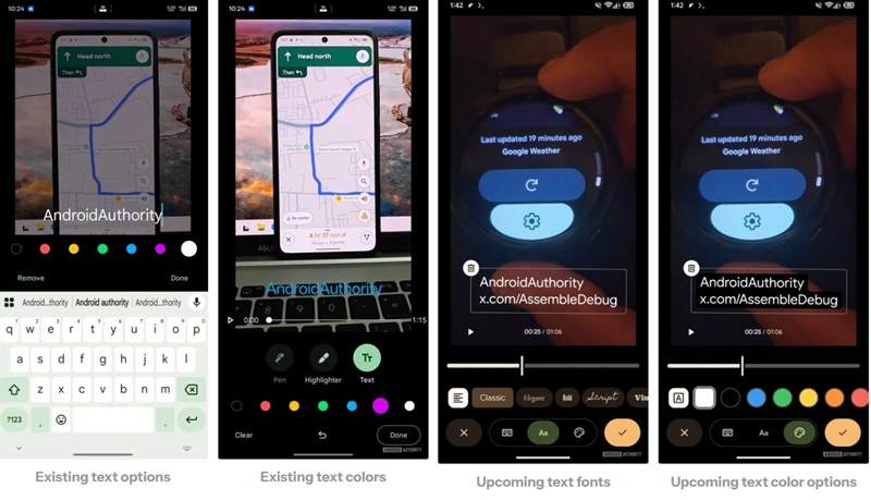Предварительный просмотр нового интерфейса фоторедактора Google Photos на Android