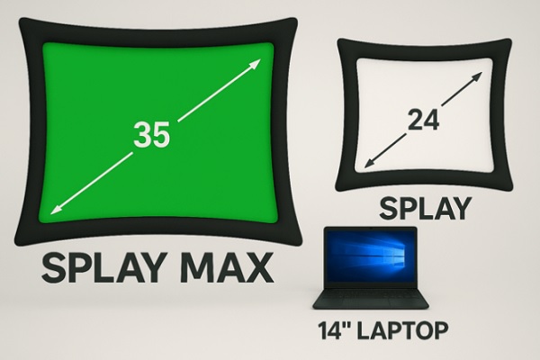 Splay Max deployed