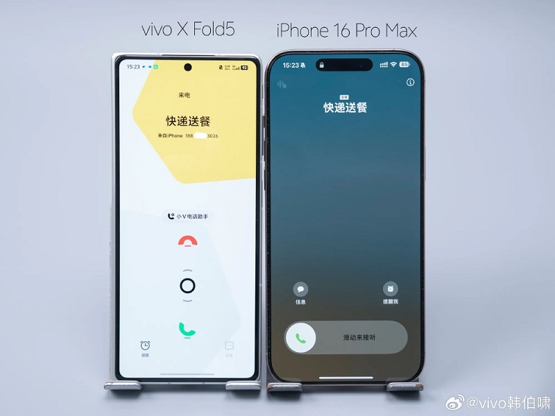 Vivo X Fold 5 Camera