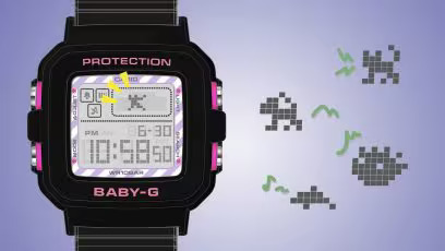 Спеціальна упаковка годинників Baby-G