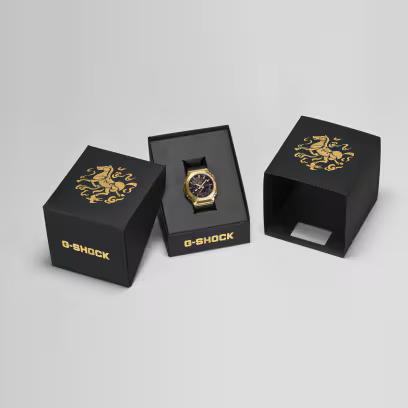 Дизайн задньої кришки Casio G-Shock GBM2100CX-9A