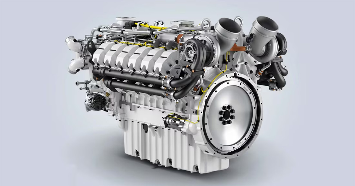 Moteur Liebherr D9612
