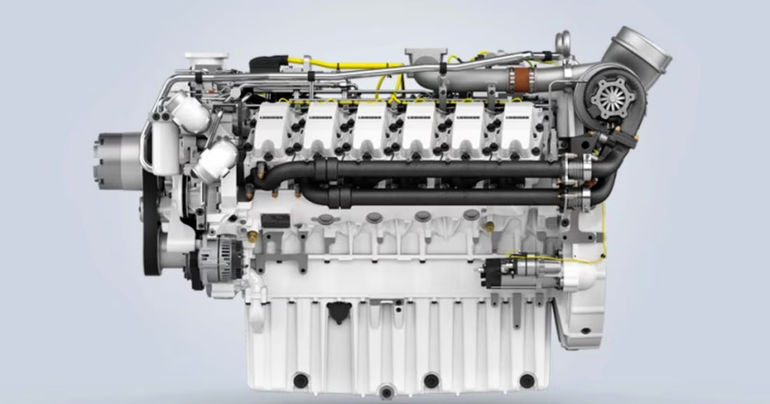 Paramètres du moteur Liebherr D9612