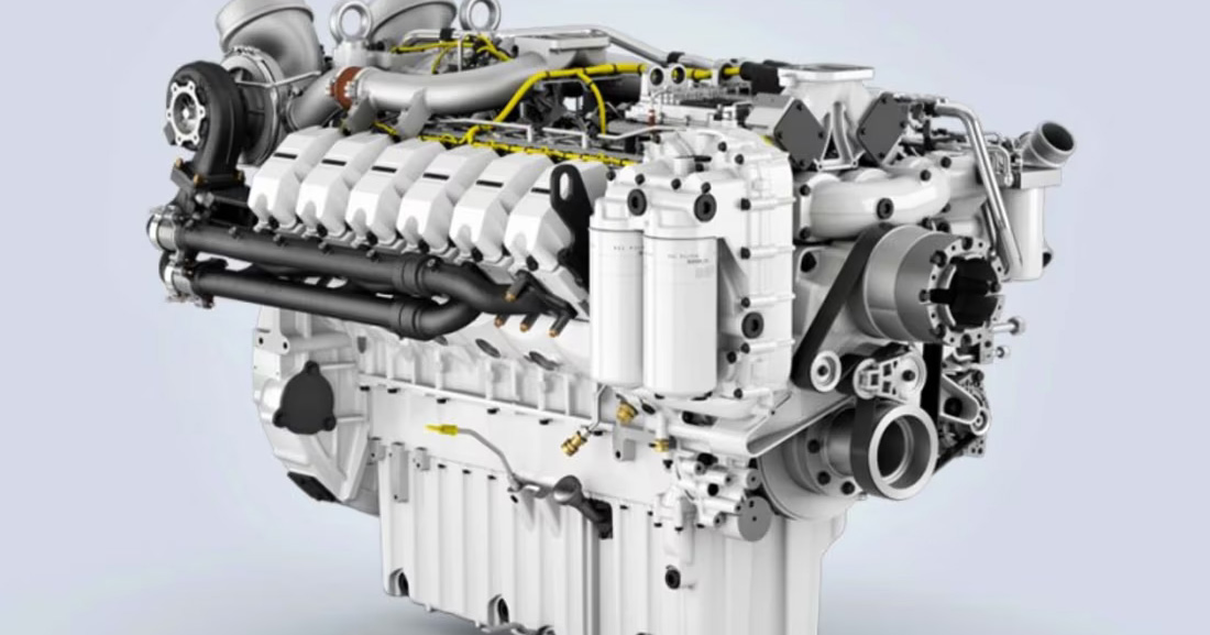 Détails techniques Liebherr D9612