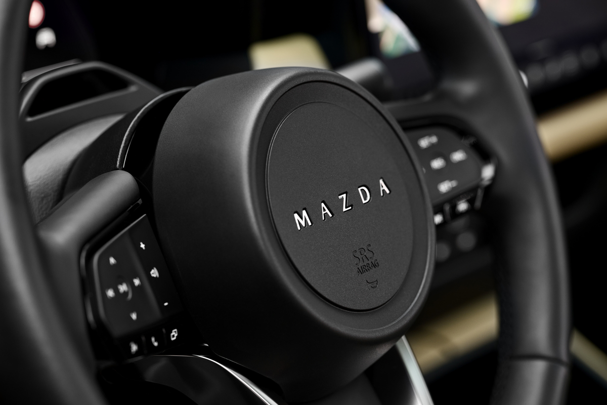 Interior of Mazda CX-5