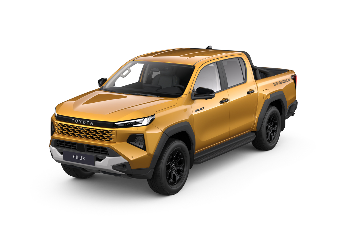 Новий Toyota Hilux