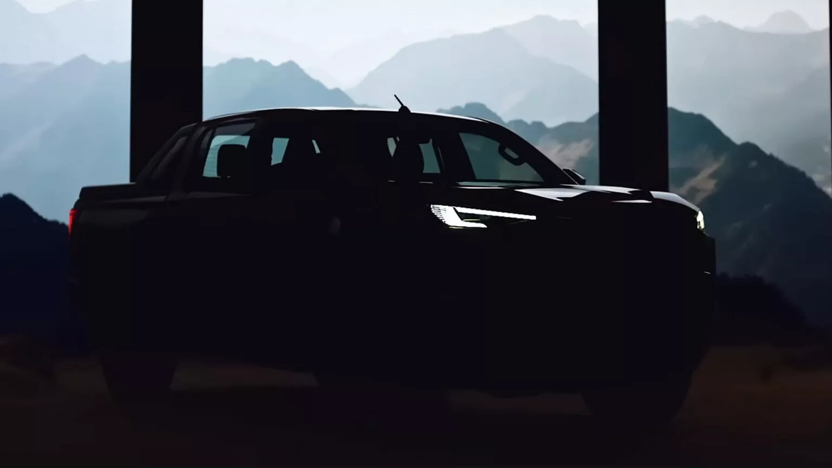 Тизер нового Toyota Hilux 3