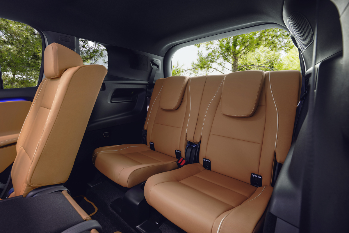 Технології MBUX Superscreen у Mercedes-Benz GLB