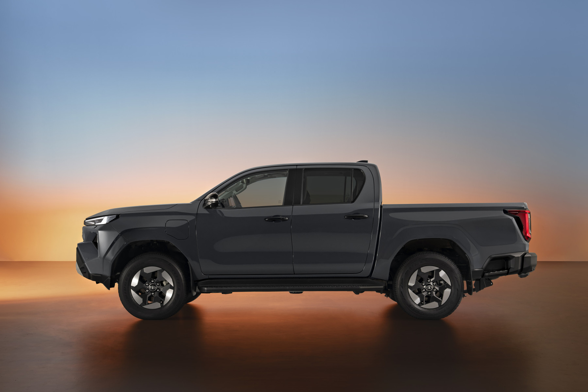 Техно стиль Toyota Hilux