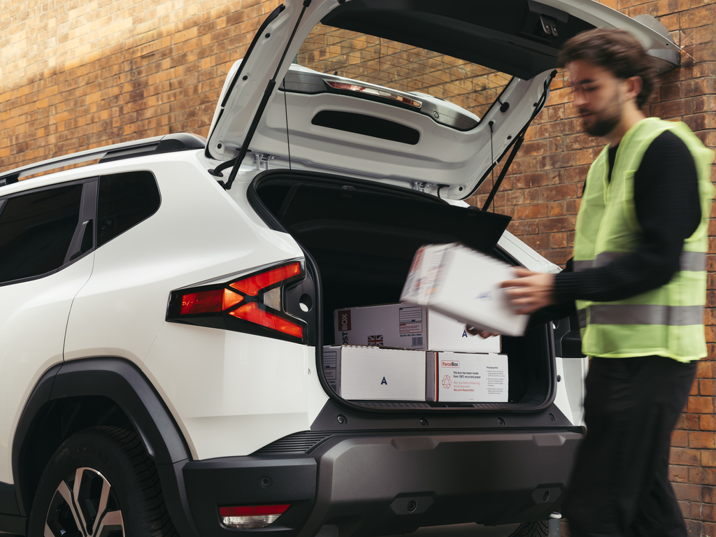 Сидіння Dacia Duster Cargo - налаштування