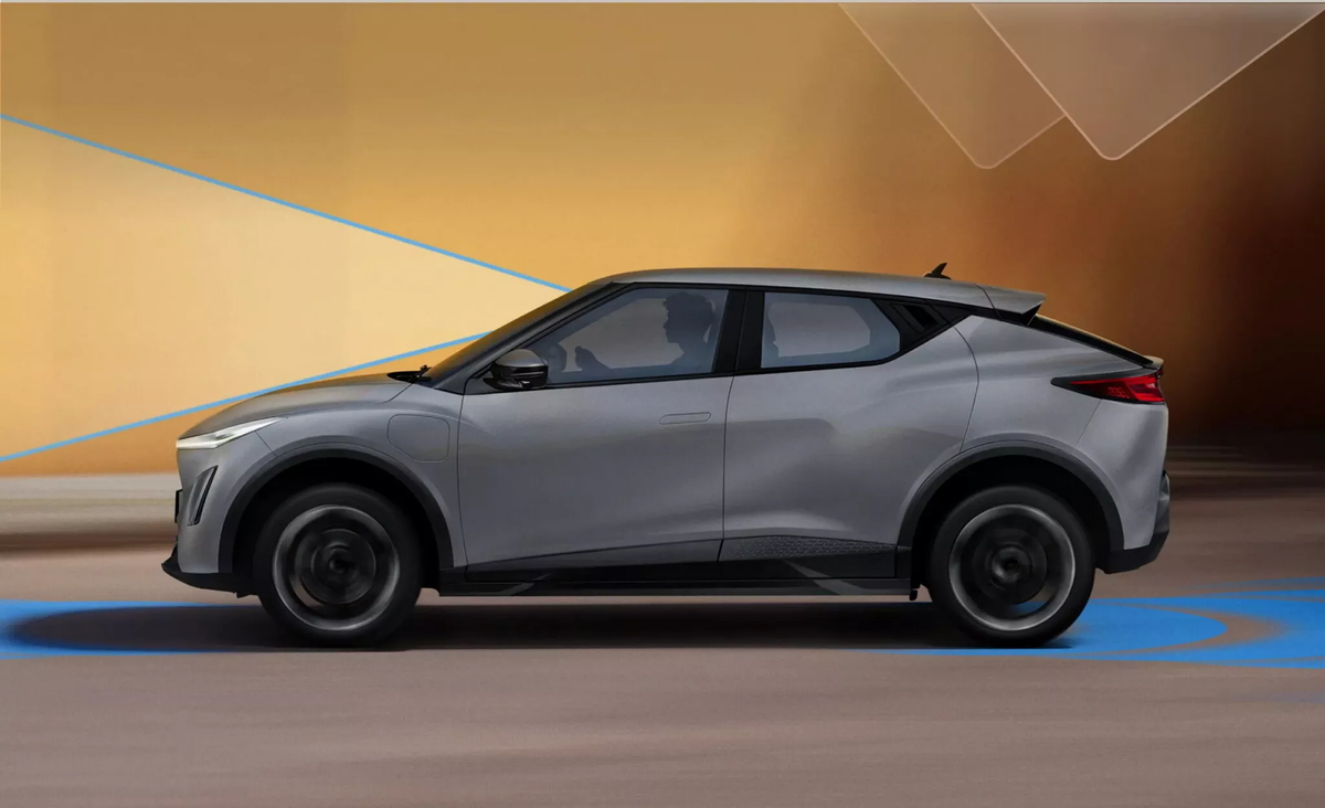 Perodua QV-E на дорозі