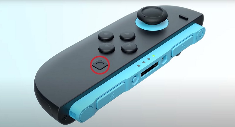 New Switch 2 button