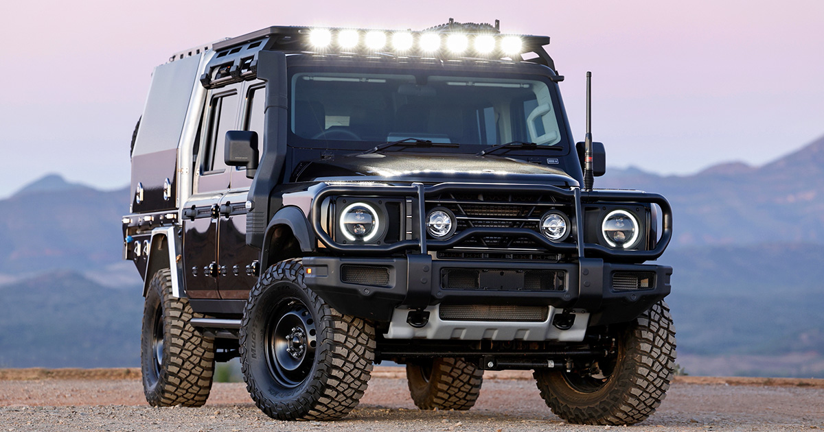 INEOS Automotive Kaiju Quartermaster