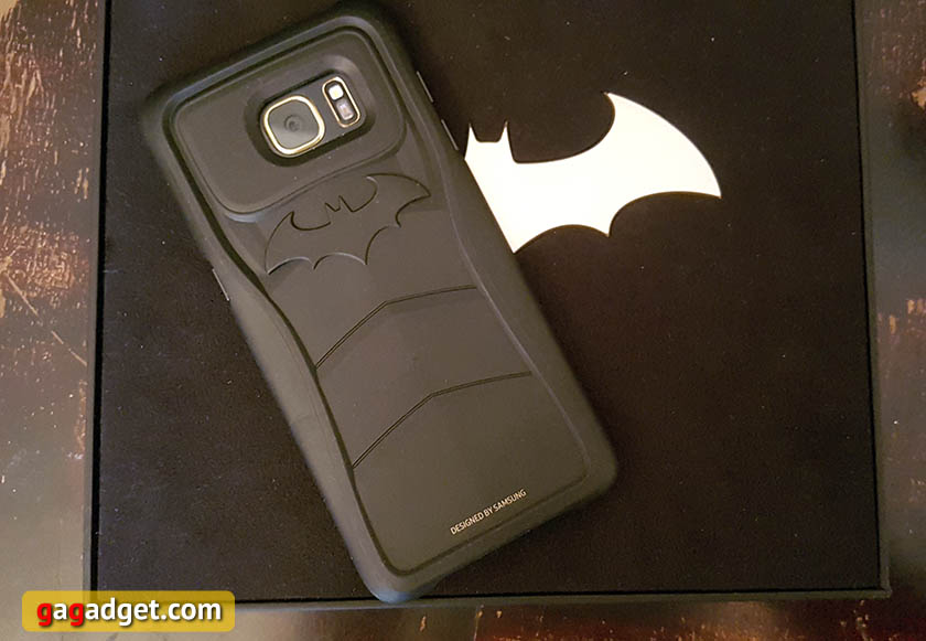 Samsung Galaxy S7 edge Injustice Edition своими глазами-3