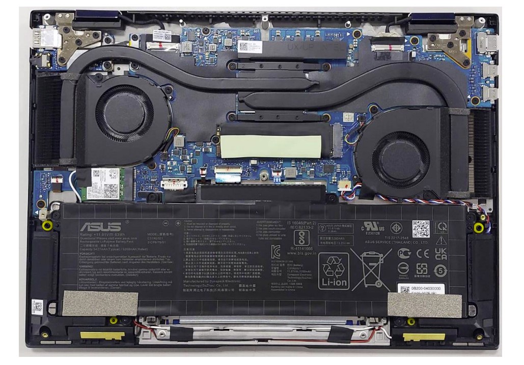 ASUS Zenbook 14 Flip OLED (UP5401E) Présentation : un Transformer Ultrabook puissant avec écran OLED-17