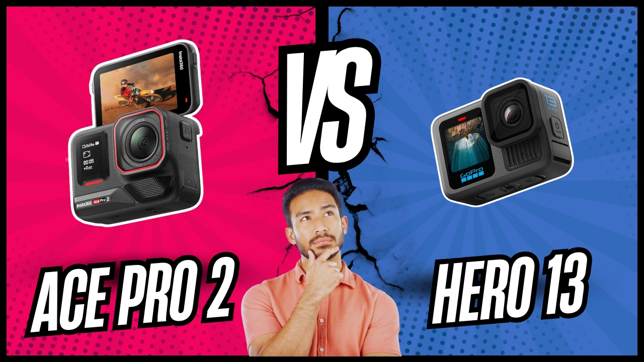 Ace Pro 2 contre HERO13 Noir