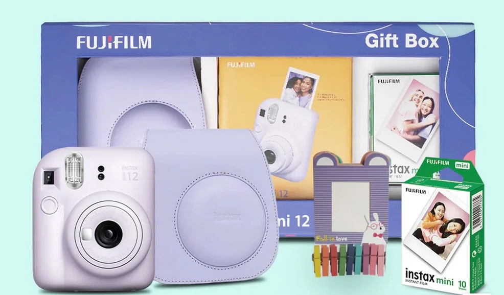 Instax Mini 12 - камера для миттєвих фото