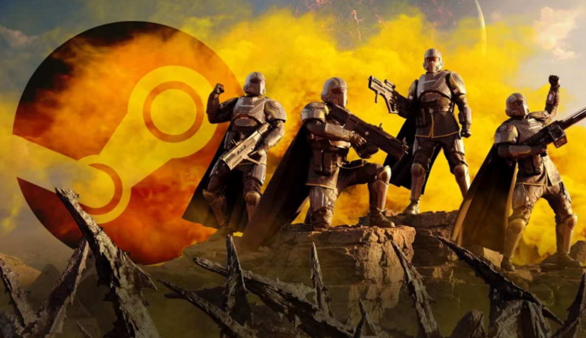 Le jeu de tir coopératif Helldivers 2 est arrivé en tête des ventes hebdomadaires sur Steam, détrônant Palworld.