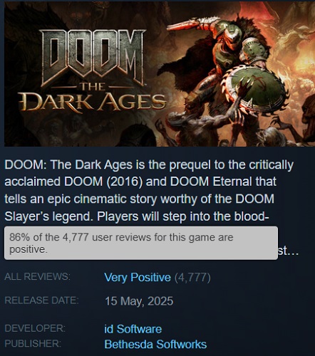DOOM: The Dark Ages - игровой процесс