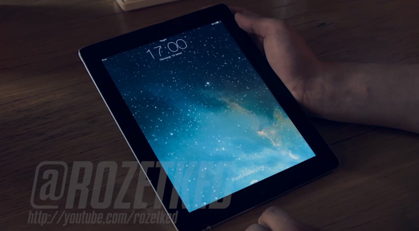 Смотрим на альфа-версию iOS 7 для iPad (видео и скриншоты)