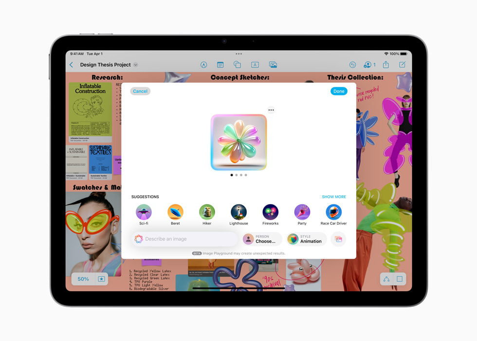 New iPad Air with M3 chip in 13-inch variant