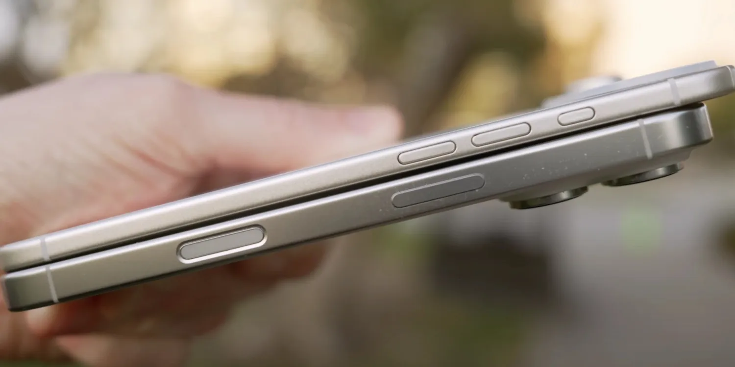 Думмі модель iPhone 17 Air