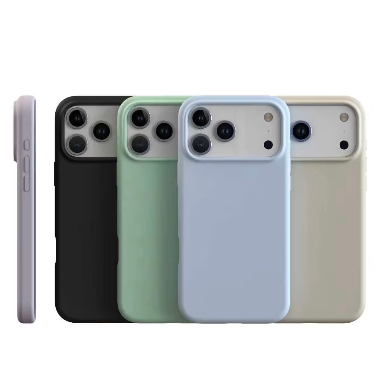 Нові рендери чохлів для iPhone 17 Pro