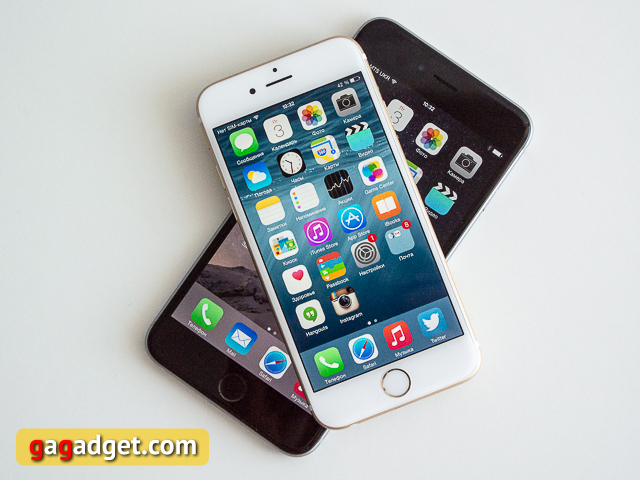 iPhone 6 или iPhone 6 Plus?