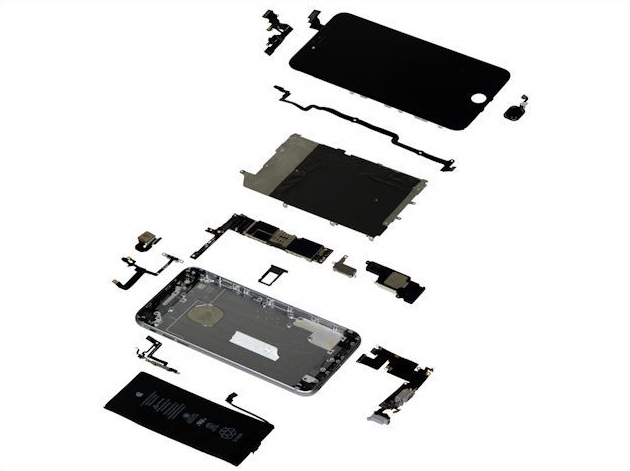 Производство одного iPhone 6 или iPhone 6 Plus обходится Apple от $200 до $263 