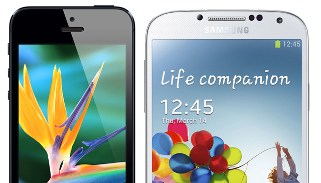 Краш-тест Samsung Galaxy S4 против iPhone 5 и пули из винтовки