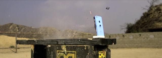 iPhone 5C не устоял против винтовки .50 калибра
