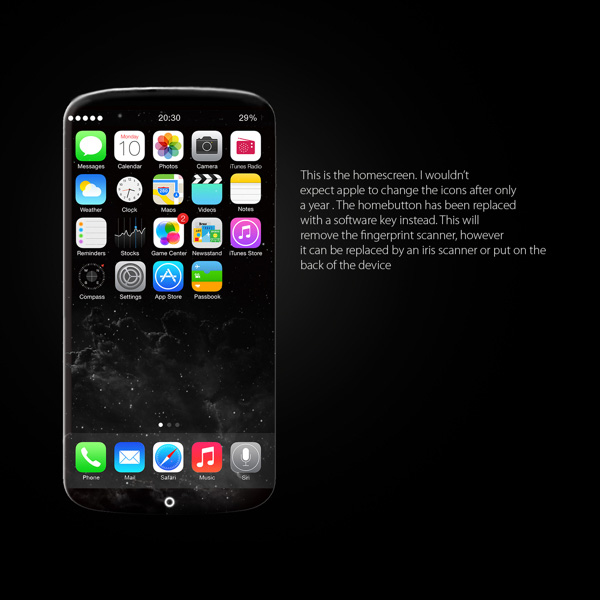 Концепт смартфона iPhone Pro для продвинутых пользователей и разработчиков-6