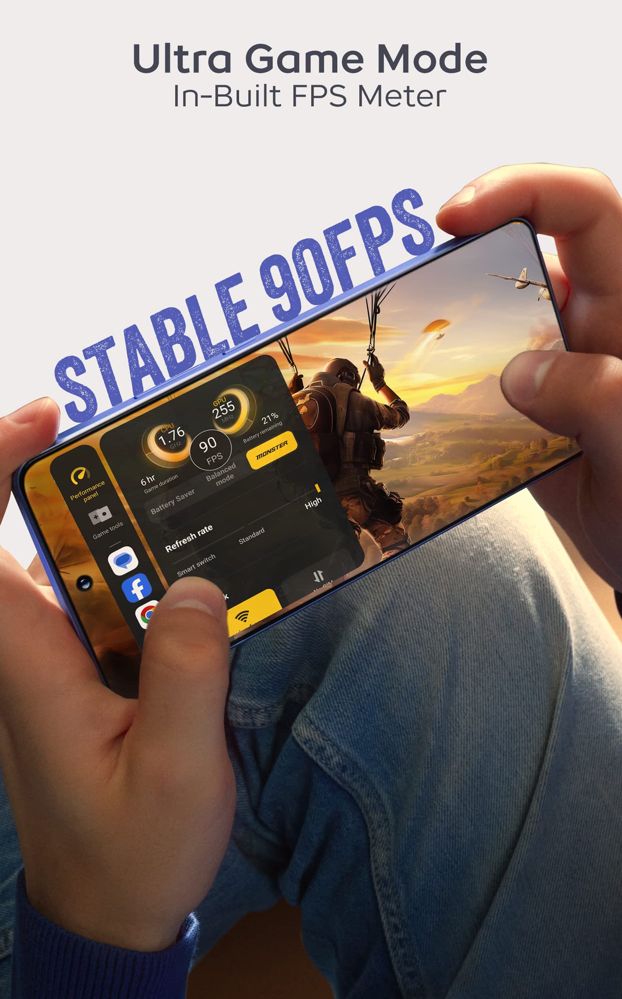 Caractéristiques supplémentaires de l'iQOO Neo 10R en matière de performances de jeu